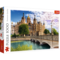 1000 piece Jigsaw Puzzles - Castle on the Island, History puzzle, Adult Puzzle, Trefl 10669